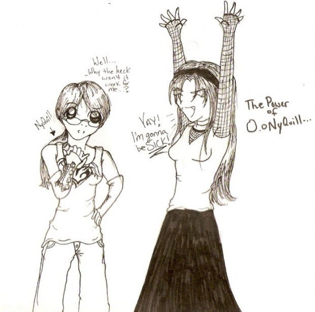 Ah, The Power Of Nyquill