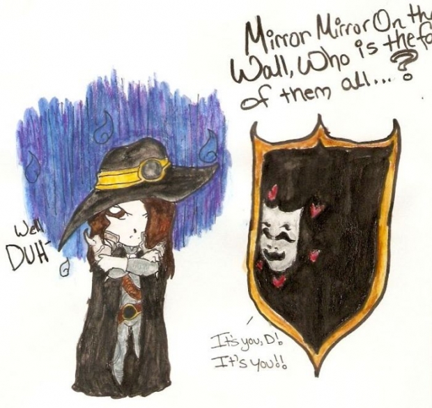 Mirror Mirror On The Wall...