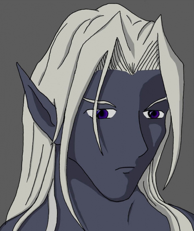 Drizzt Do'Urden Colored