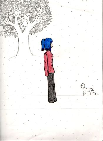 Standing In The Snow