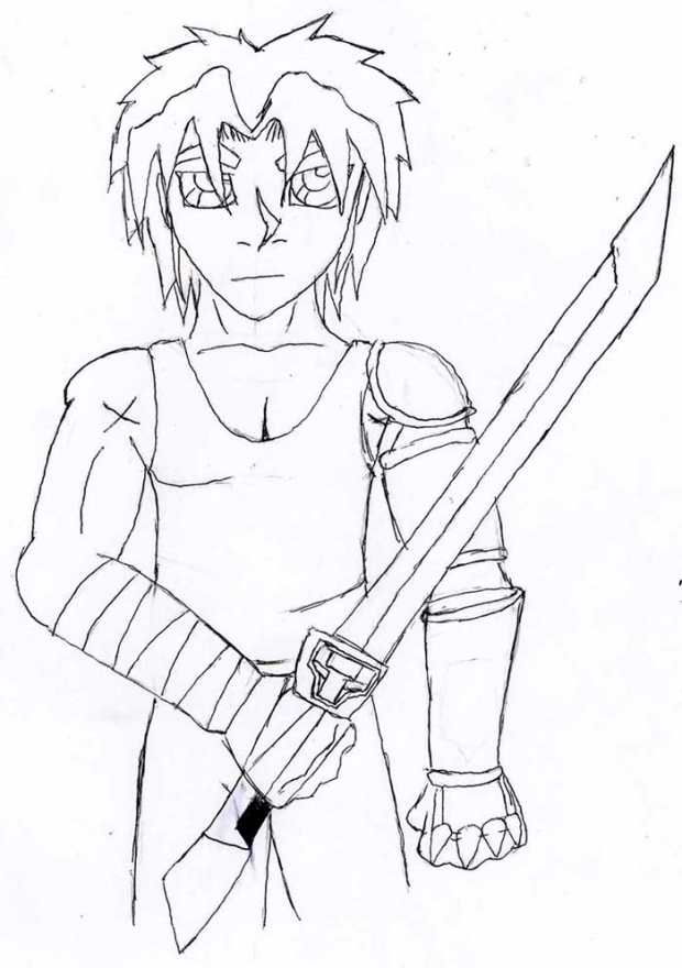 Modern-day Warrior -- Lex