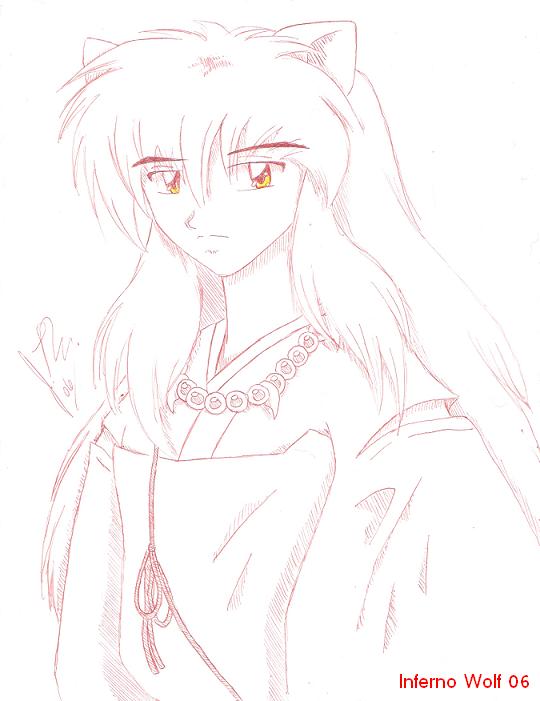 Inuyasha Sketch