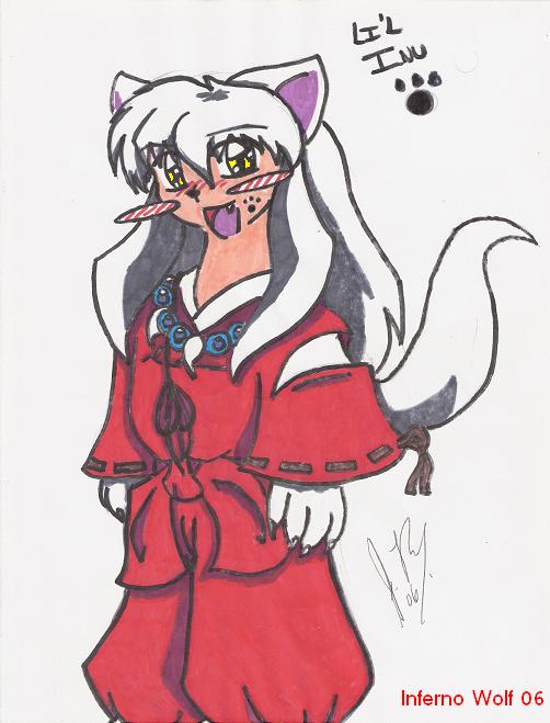 Inuyasha Chibi