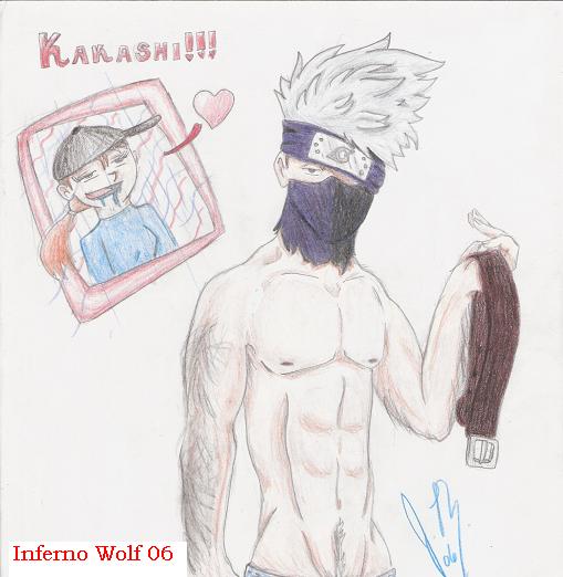 Sexy Kakashi