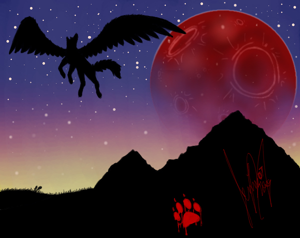 Through The Skies I Fly...