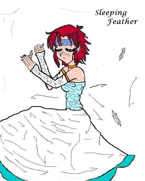 Sleeping Feather