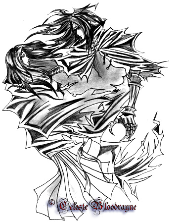 Mirror World: Vincent And Tifa