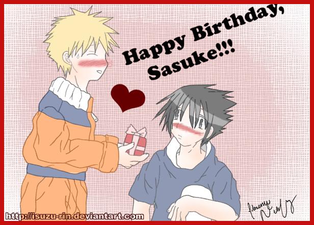 Happy (way Belated) B-day, Sasuke!