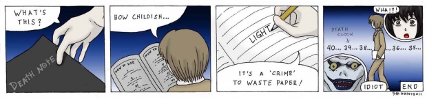 what if Light didn't believe?