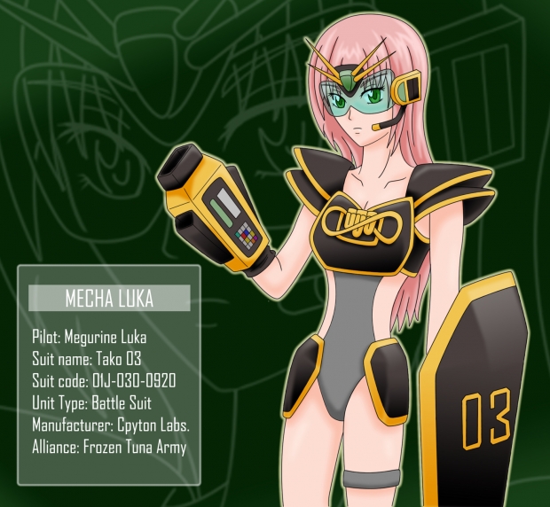 Mecha Luka