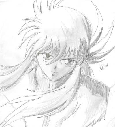 Kurama Sketch