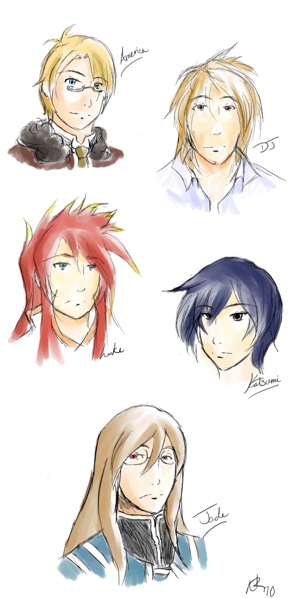 Sketch Dump of MANLINESS