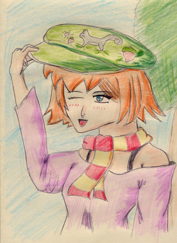 Seran And Her Squirral