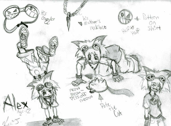 Alex Sketches