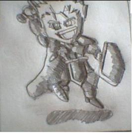 Chibi Swordsman