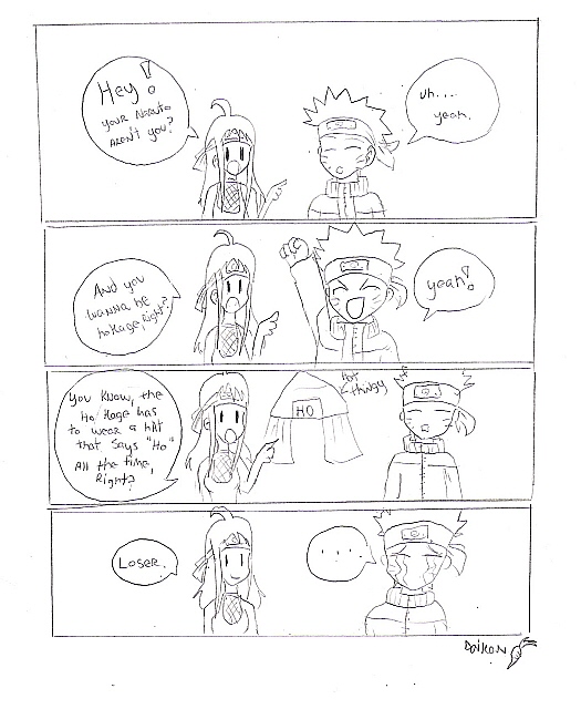 Naruto Want To Be Hokage