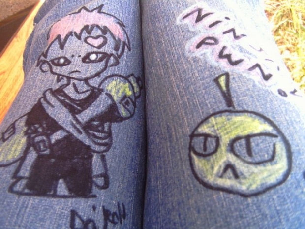 Ninja Pants!
