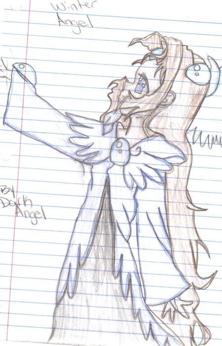 Winter Angel