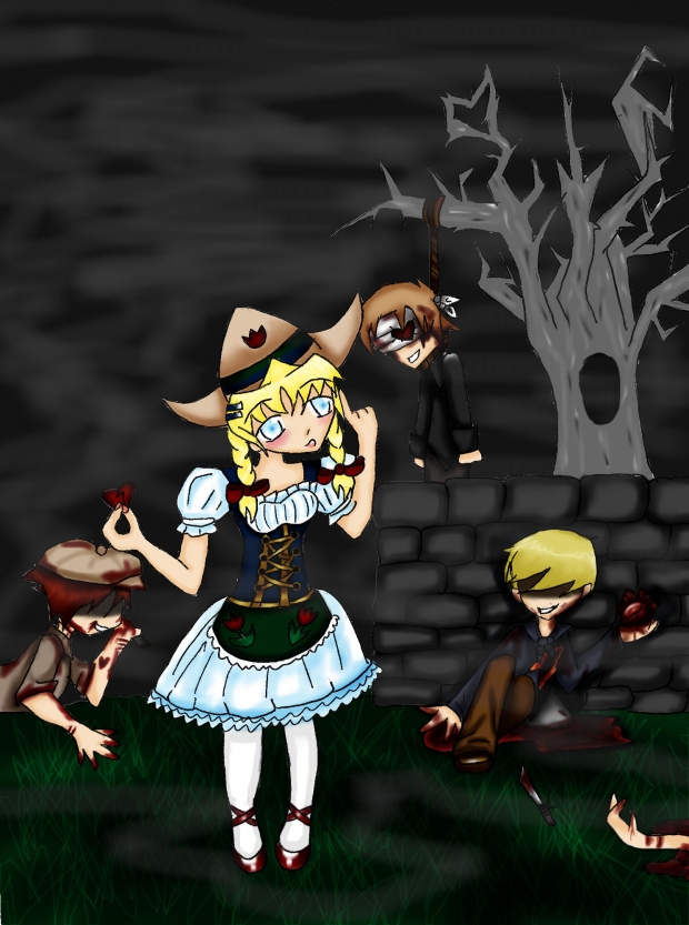 I'm a pretty little Dutch girl...