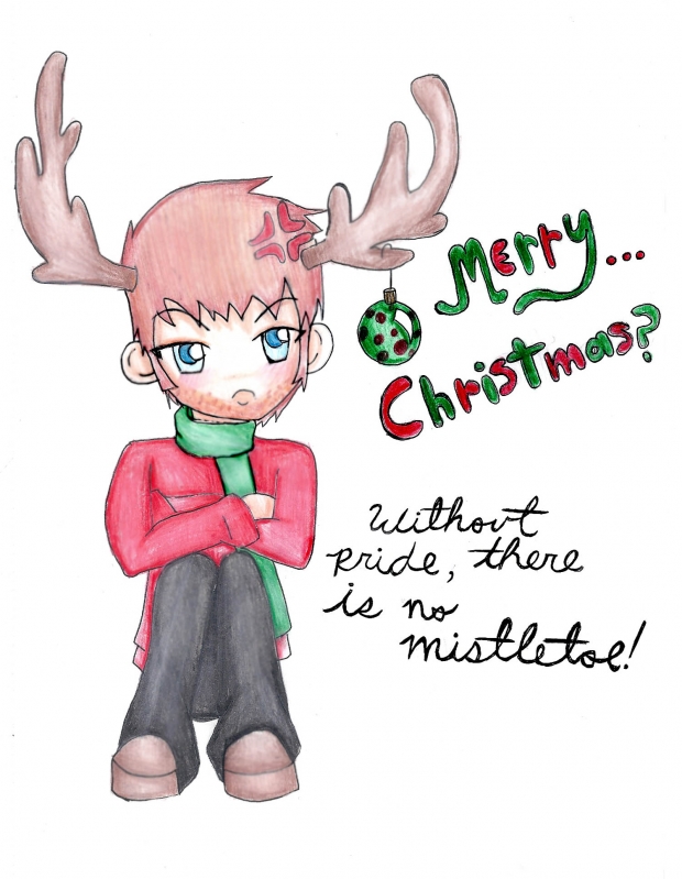 Merry Christmas? Ryuchu!