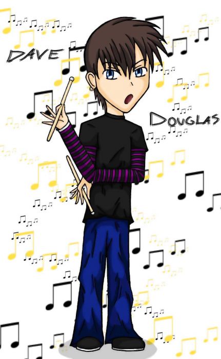 Dave Douglas Anime