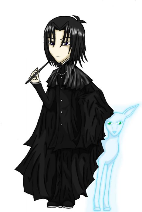 Severus Snape And His Patronus
