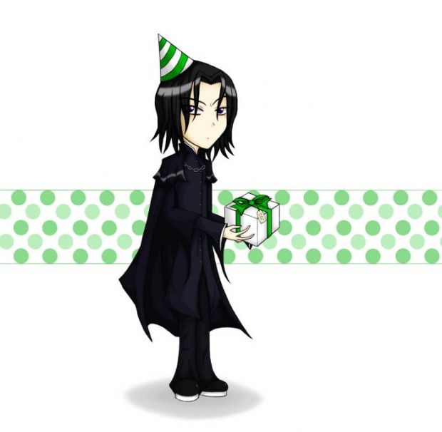 Happy Birthday Severus Snape