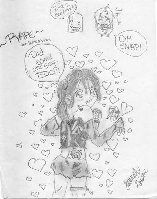 Rape (my Homonculous)