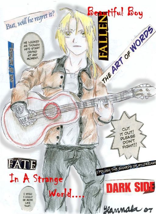 Beautiful Boy In A Strange World