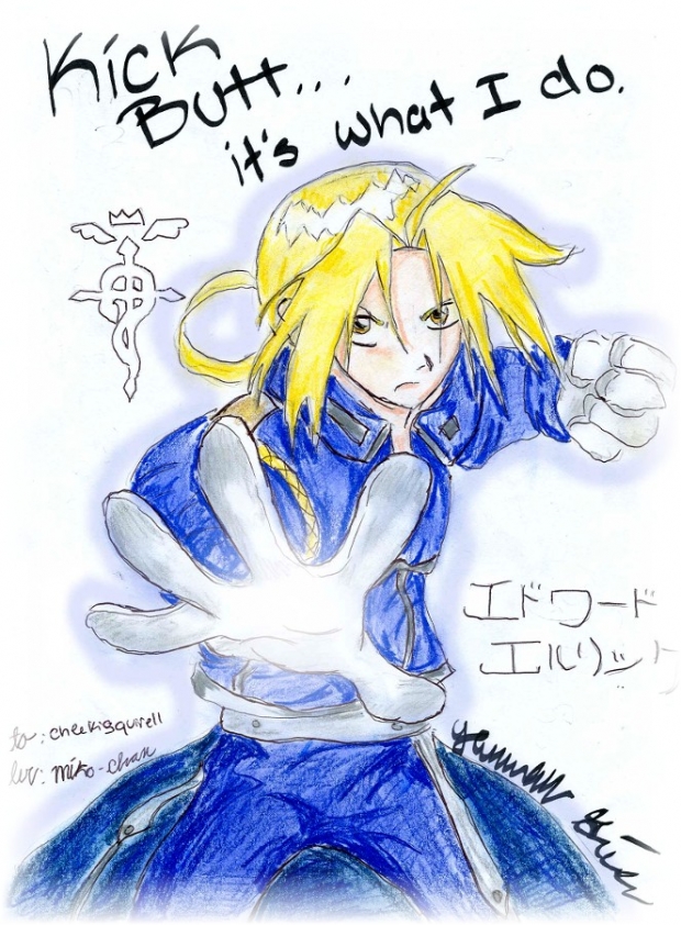 Art Trade Cheekisquirrel