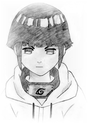 Hinata Sketch