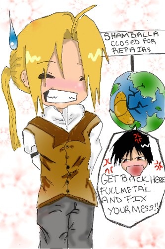 Destroyer Of Shamballa