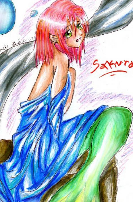 Sakura: Sea Enchantress