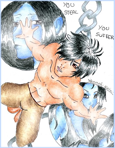 Art Stealers! They Must Die!