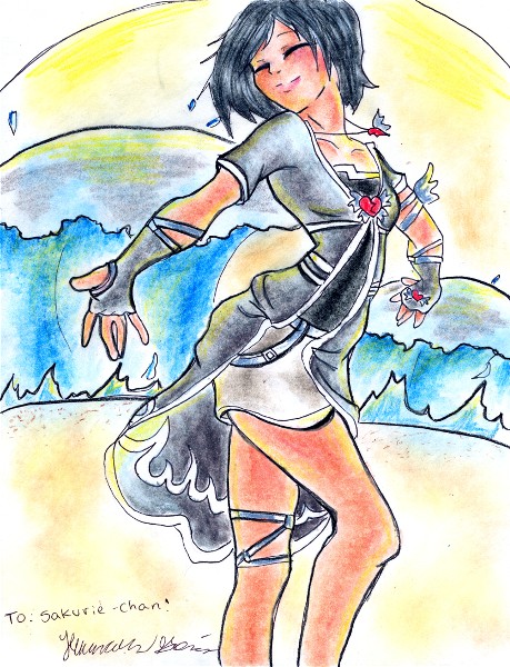 Comission For Sakurie-chan