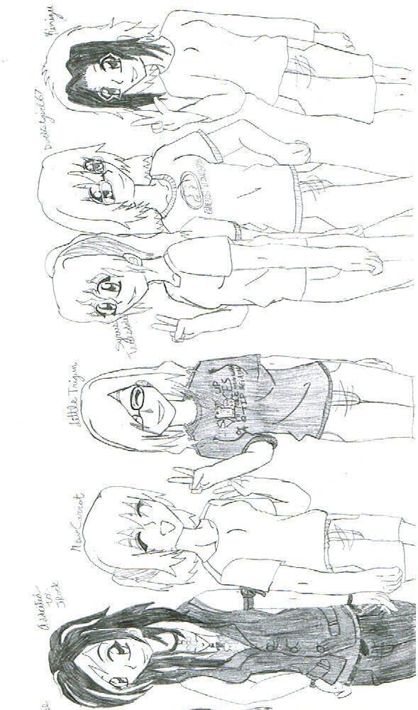 My Friends Of Otaku Pt1