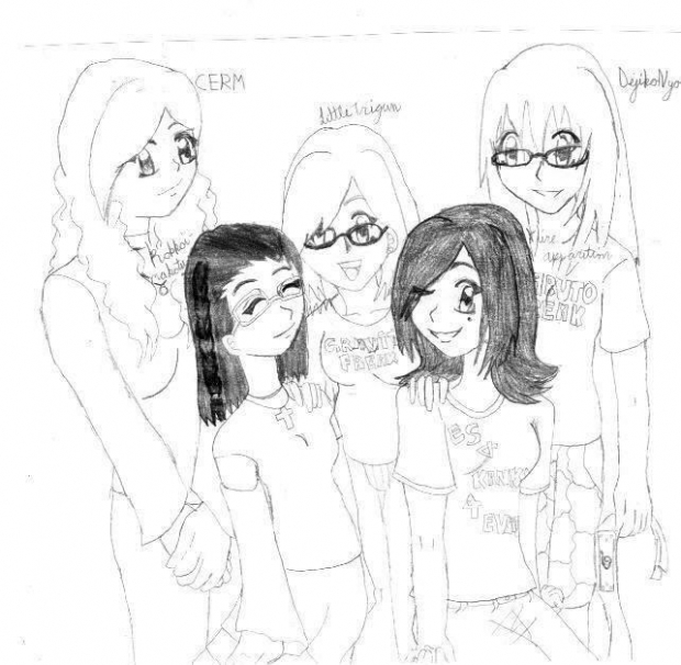 My Friends Of Otaku Pt 2