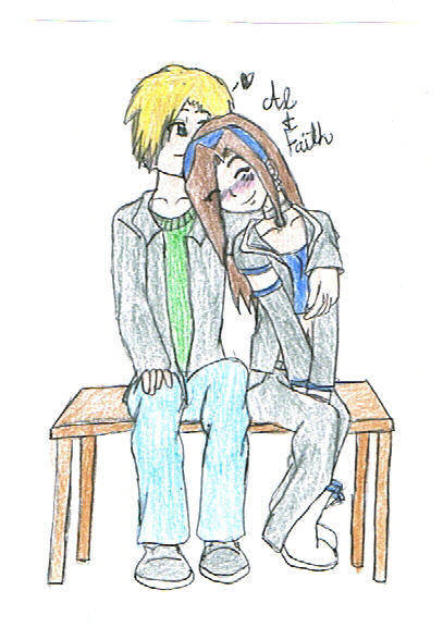 Al & Faith Art Trade