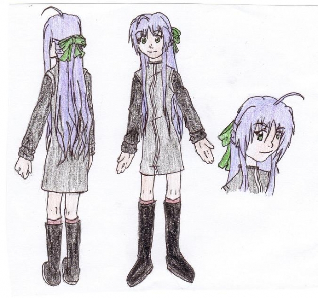 Eilse Rain(normal Outfit)