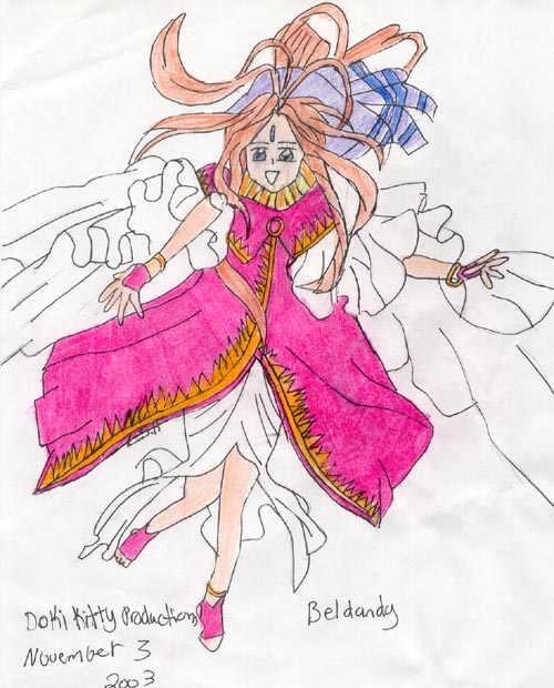 Belldandy Pink