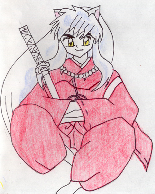 Inuyasha Sitting