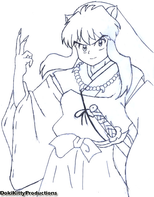 Inuyasha Hand Up
