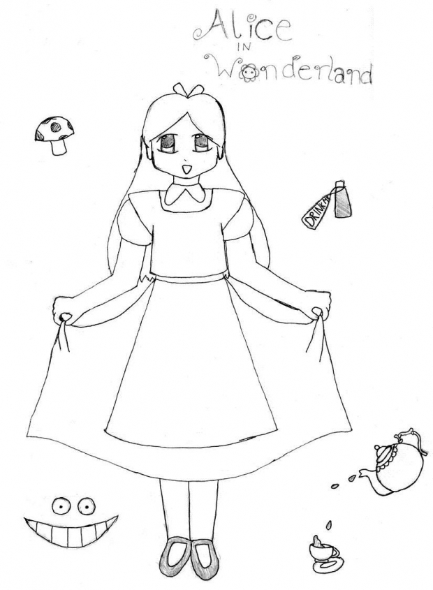Alice in Wonderland