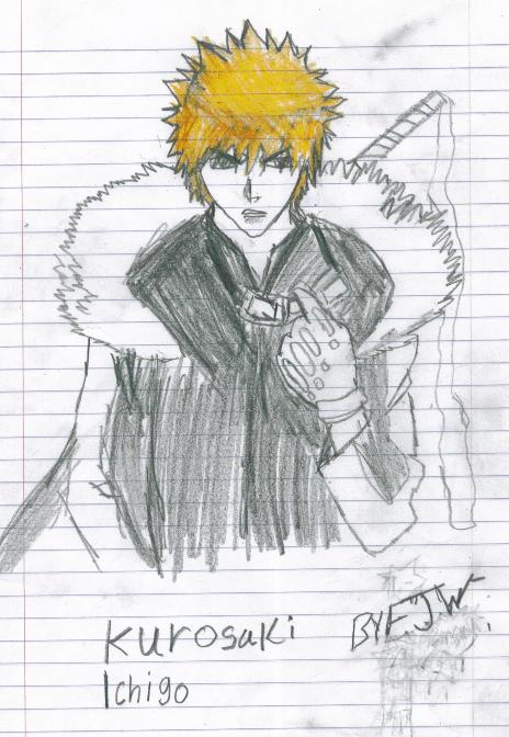 Kurosaki Ichigo (1st Attempt)