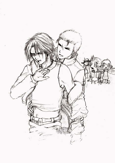 Squall And Seifer