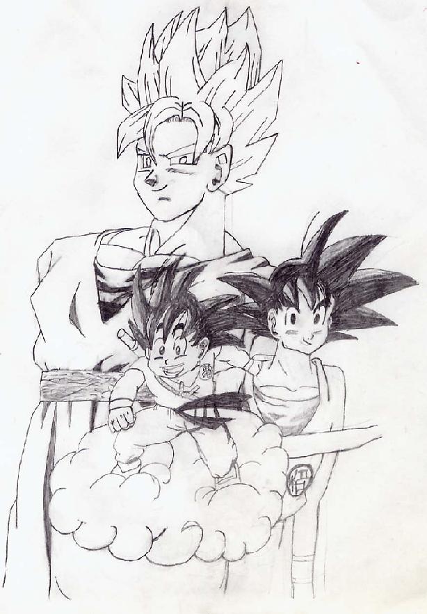 Goku Through The Years