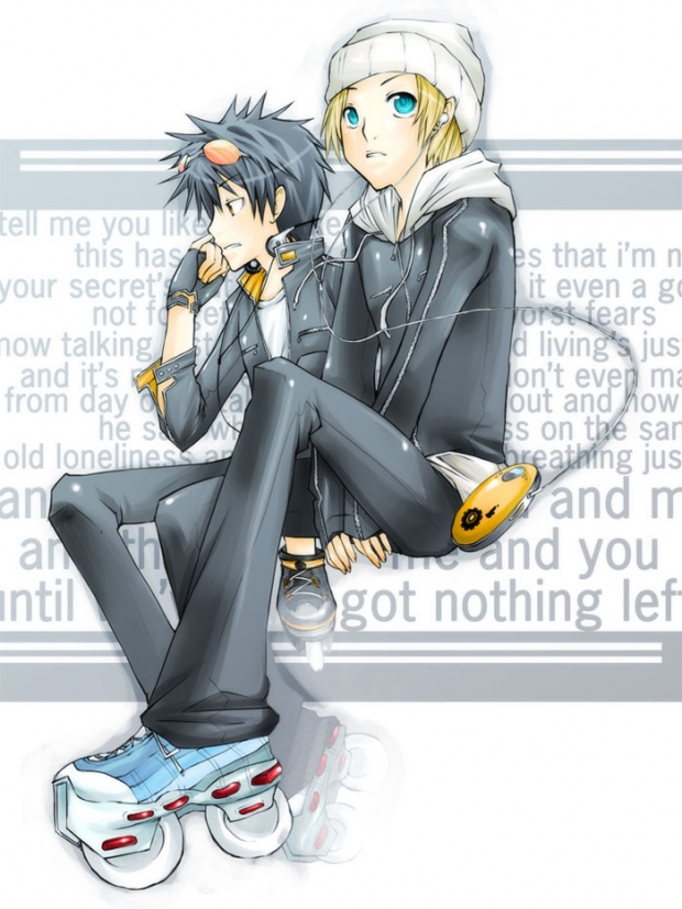 Air Gear - Get Busy Living