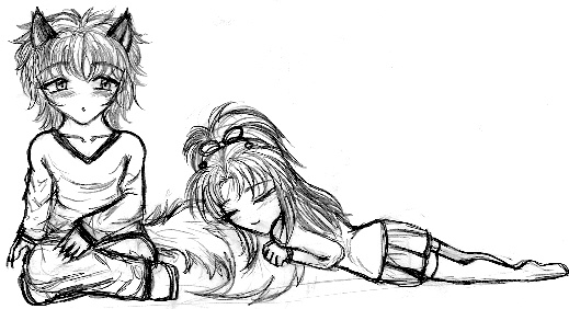 Chibi Klaus And Riku