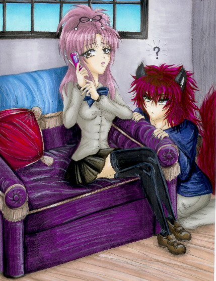 Cell Phones? (colored)