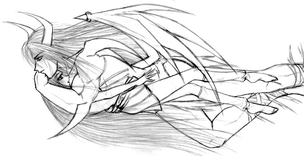 Demon Saving An Angel